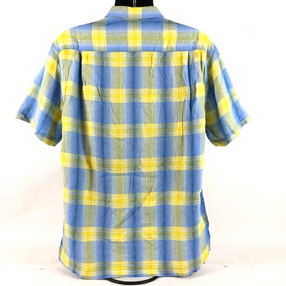 Tommy bahama Relax Mens 100% Linen Short Sleeve - Picture 5 of 6